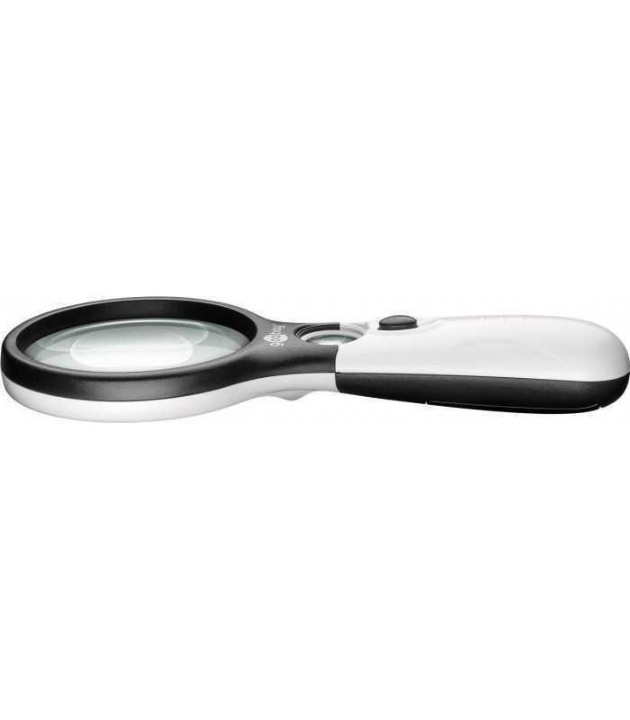 lupa cu led pentru citire alba pentru afisarea detaliilor fine fonturi imagini obiecte extrem de mici goobay 1