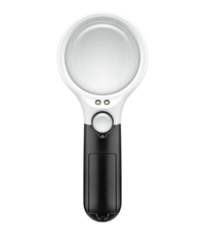 lupa cu led pentru citire alba pentru afisarea detaliilor fine fonturi imagini obiecte extrem de mici goobay 3