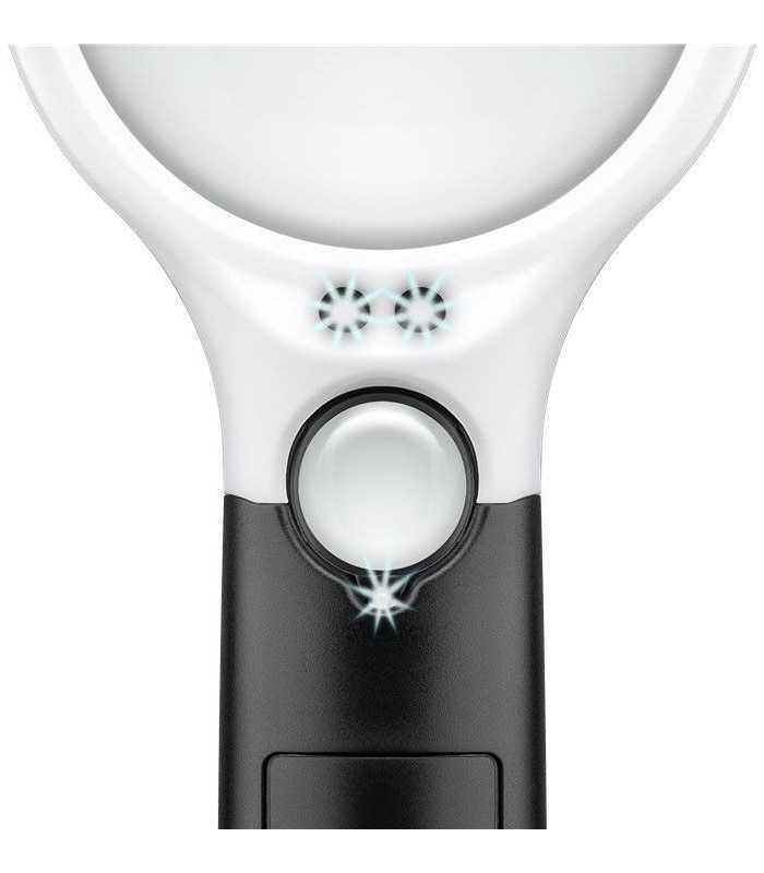 lupa cu led pentru citire alba pentru afisarea detaliilor fine fonturi imagini obiecte extrem de mici goobay 4