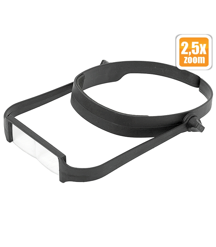 Lupa cu suport capilar 2.5x HANDY