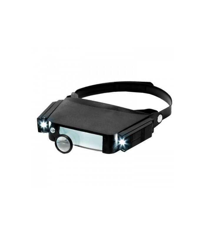lupa cu suport capilar si iluminare cu led handy 1