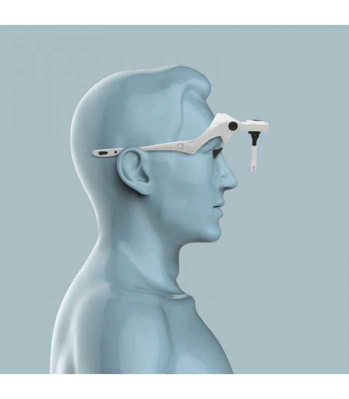 lupa de cap cu iluminare led lentila dubla handy 3