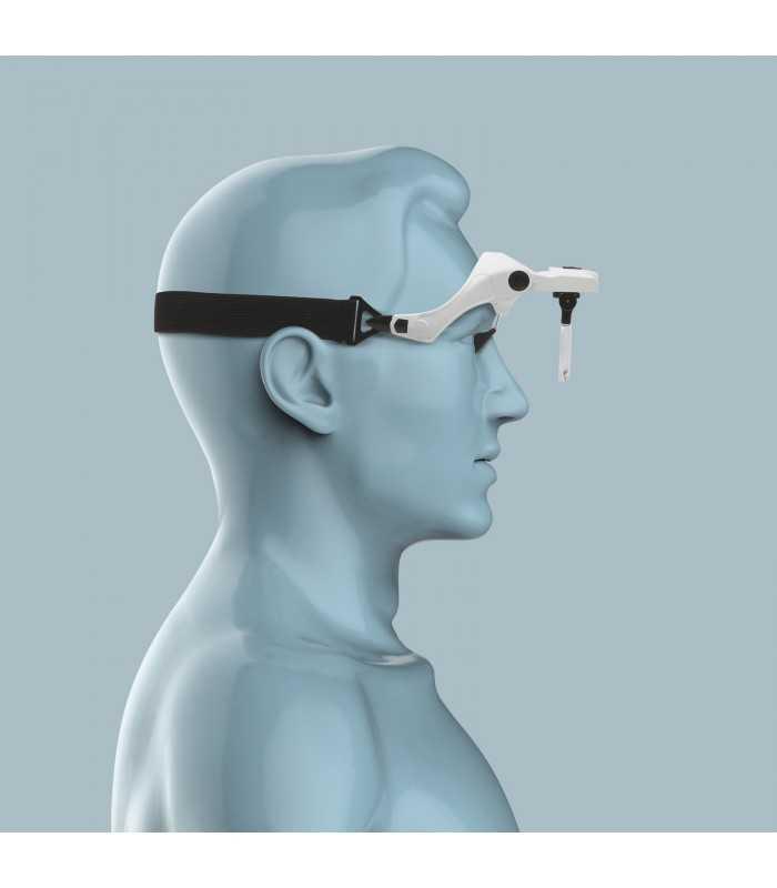 lupa de cap cu iluminare led lentila dubla handy 4