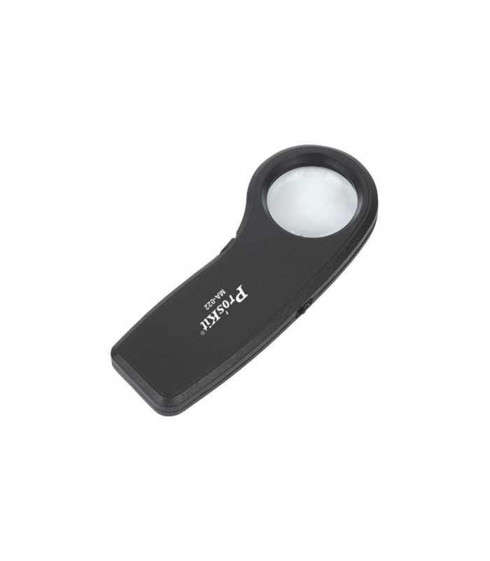 Lupa De Mana 27mm 75x 26 Dioptrii Cu Bec 26 Dioptrii Proskit