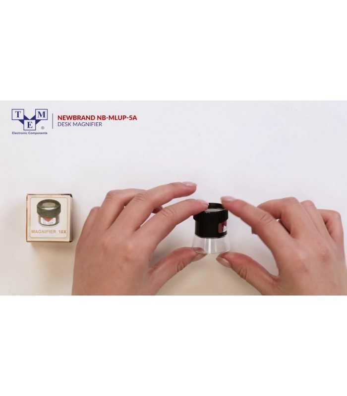 lupa de masa marire 10x lentila 30mm newbrand nb mlup 5a 2