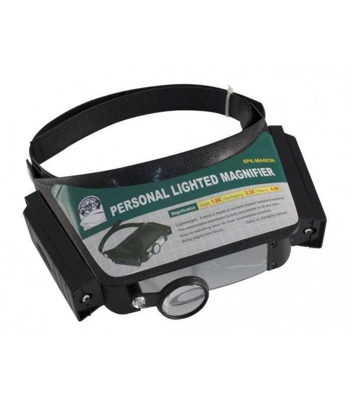 lupa frontala cu lampa proskit 8pk ma003n 4