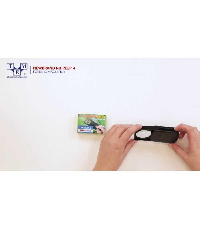 lupa pliabila marire 10x lentila 45mm newbrand nb plup 4 2