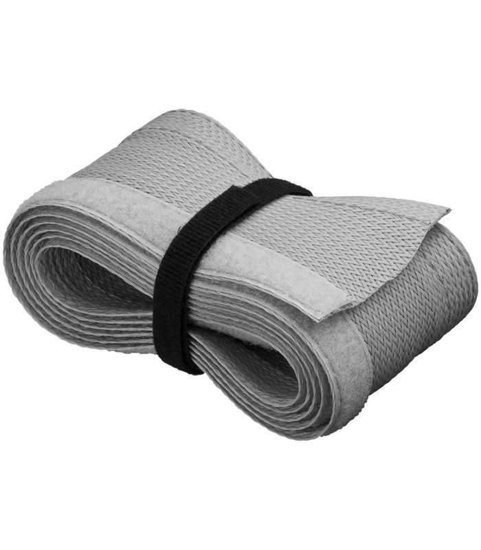 manson de cablu 18m textil flexibil 20 40mm gri goobay 2