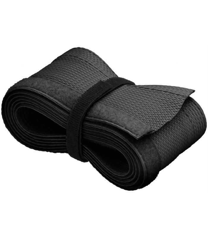 manson de cabluri 18m textil flexibil 20 40mm negru goobay 2