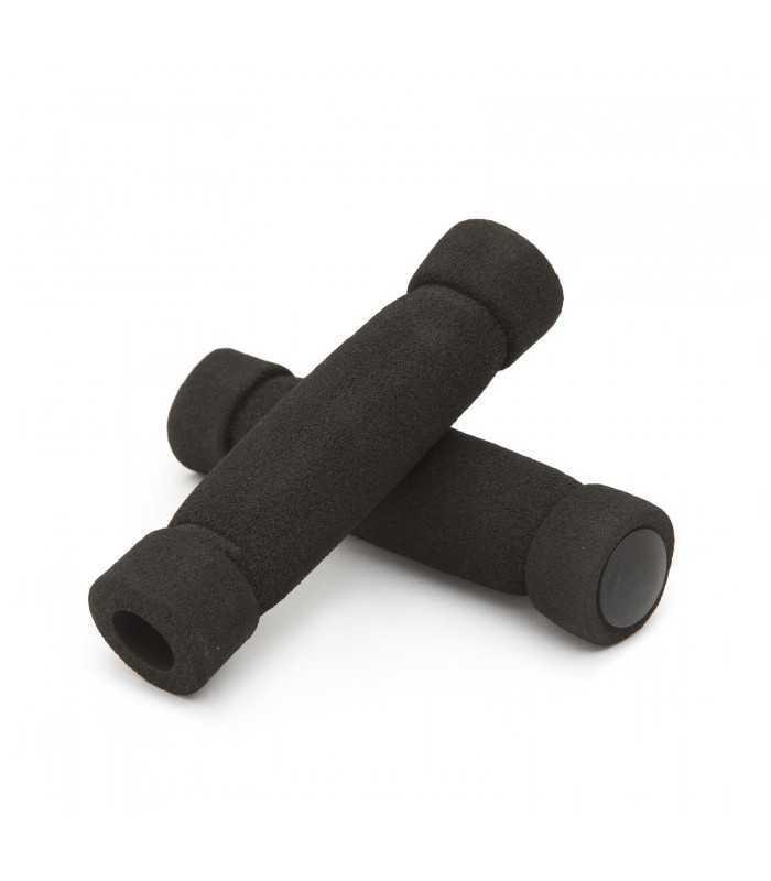 Manson pentru ghidonul de biciclete din burete 130mm negru 2buc