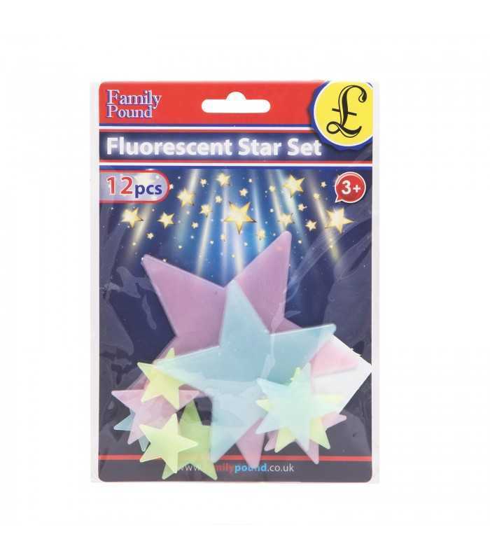 matrite fosforescente motive stea 16buc 1