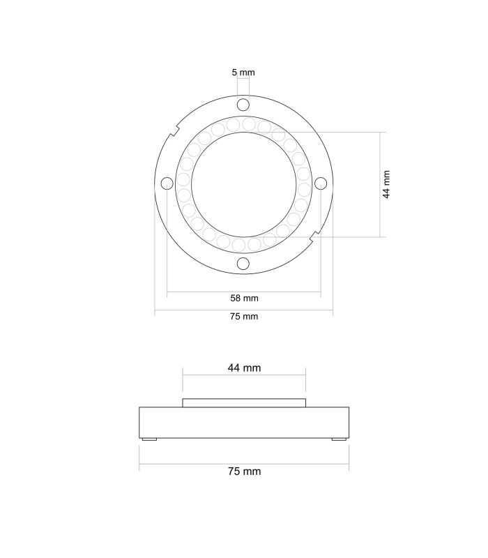 Membrana De Rezerva Pentru Driverul 33355