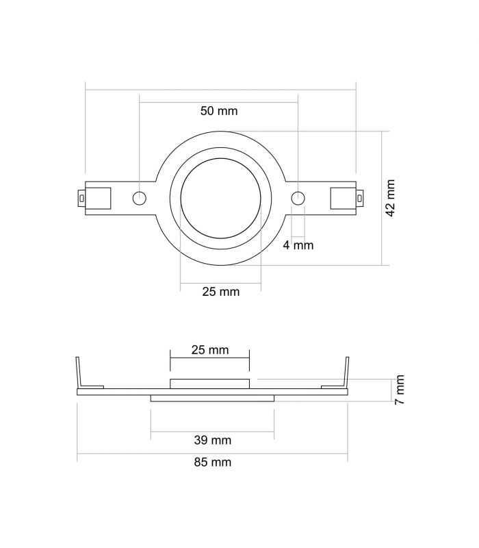 Membrana Rezerva Diafragma Pentru Tweeter Profesional 33511 33512 Mnc 33591