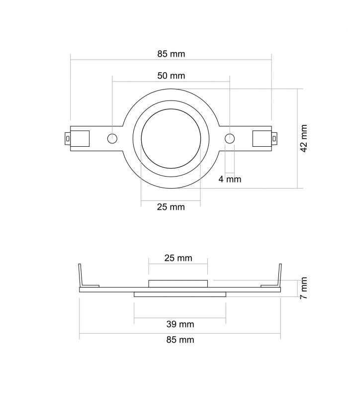 Membrana Rezerva Diafragma Pentru Tweeter Profesional 33513 33514 Mnc 33593