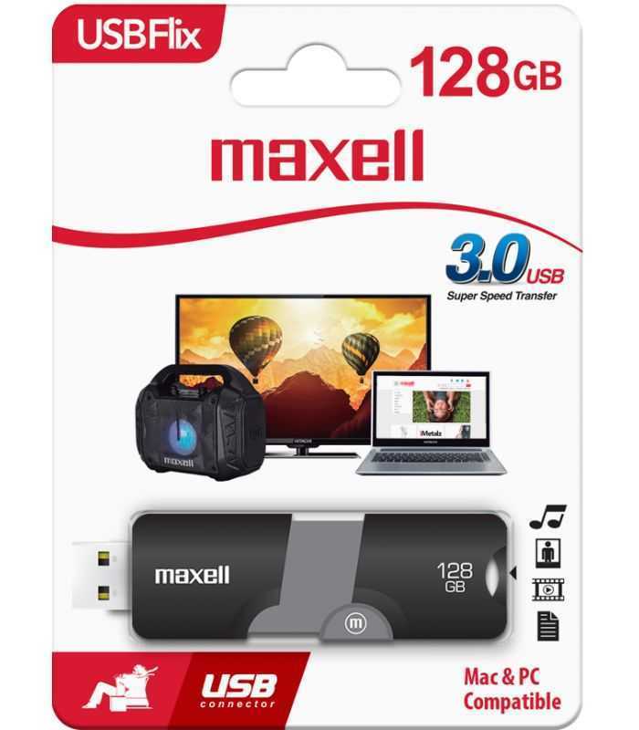 Memorie flash Maxell Flix 128GB USB 3.0