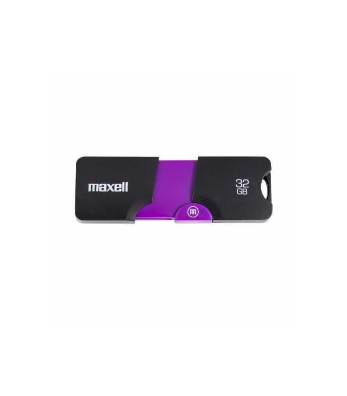memorie flash maxell flix 32gb usb 20 negru 1