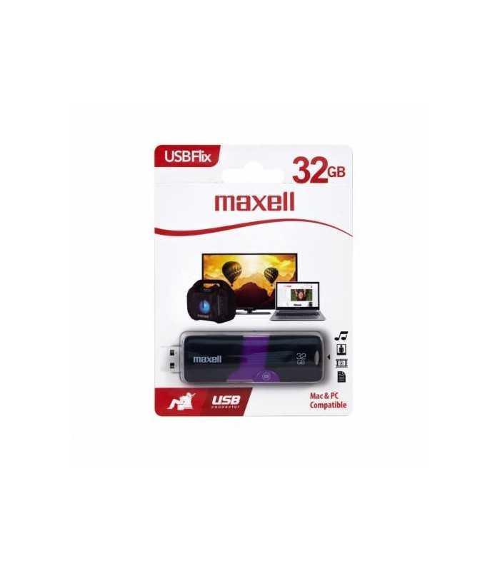 memorie flash maxell flix 32gb usb 20 negru 2