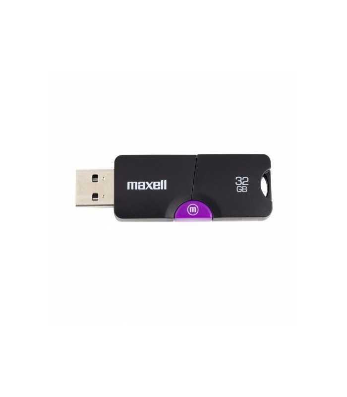 Memorie flash Maxell Flix 32GB USB 2.0 negru