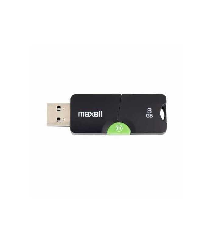 Memorie flash Maxell Flix 8GB USB 2.0 negru