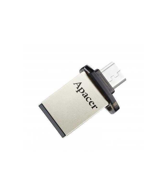 Memorie flash OTG /USB 2.0 16GB Apacer negru