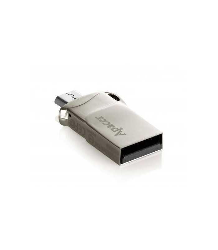 memorie flash otg usb 20 8gb apacer argintiu 1