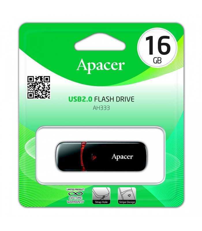 memorie flash usb 20 16gb apacer negru 1