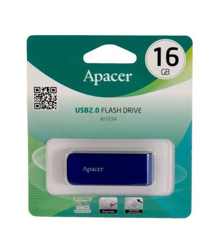 memorie flash usb 20 16gb apacer retractabil albastru 2