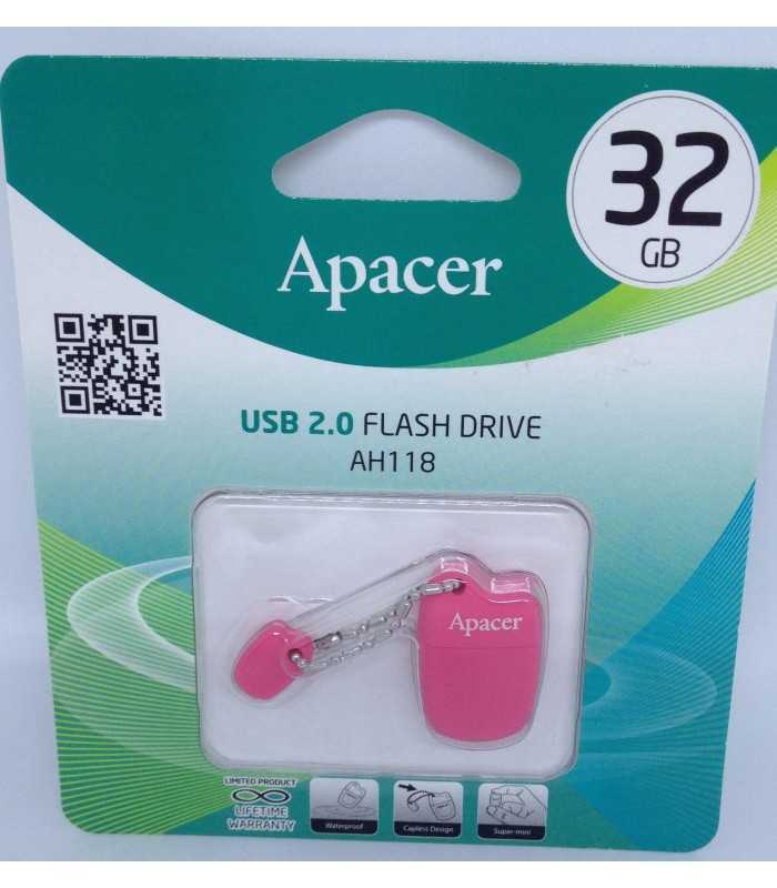 memorie flash usb 20 32gb apacer roz ah118pk 4