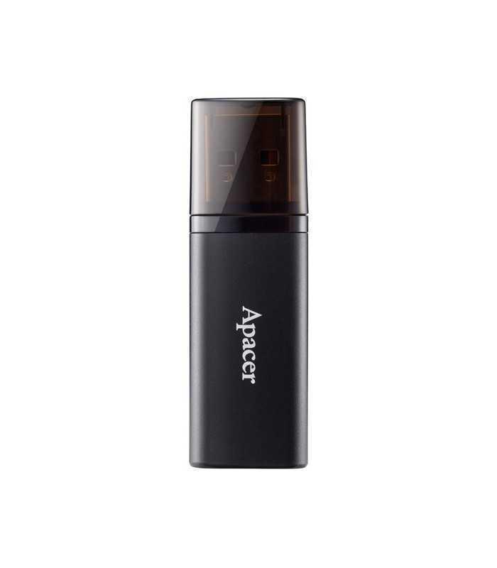 memorie flash usb 20 64gb apacer ah23b negru 1