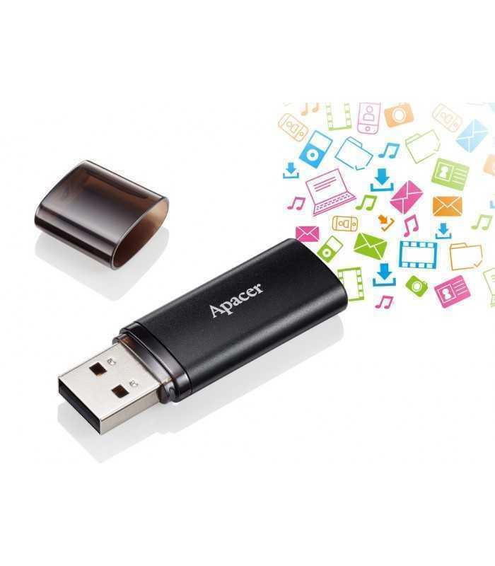 memorie flash usb 20 64gb apacer ah23b negru 3