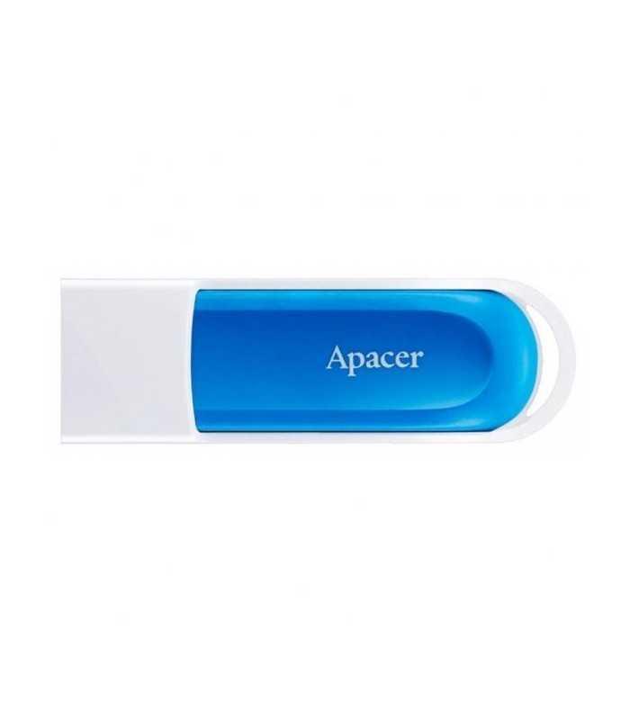 memorie flash usb 20 64gb retractabila albastru apacer ah23abe 3