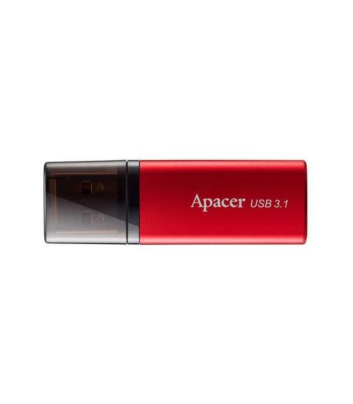 memorie flash usb 31 128gb apacer rosu ah25b 2