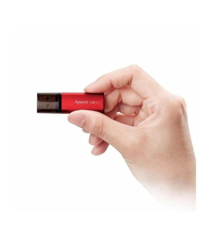 memorie flash usb 31 128gb apacer rosu ah25b 5