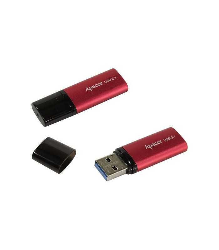 memorie flash usb 31 128gb apacer rosu ah25b 7