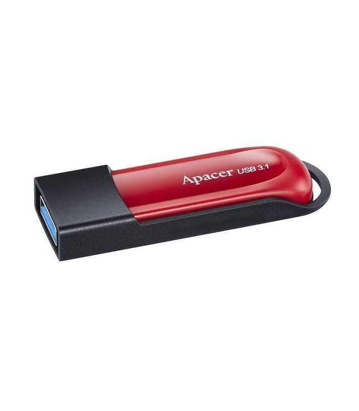 memorie flash usb 31 32gb retractabila rosu apacer ap32gah25ab 1 2