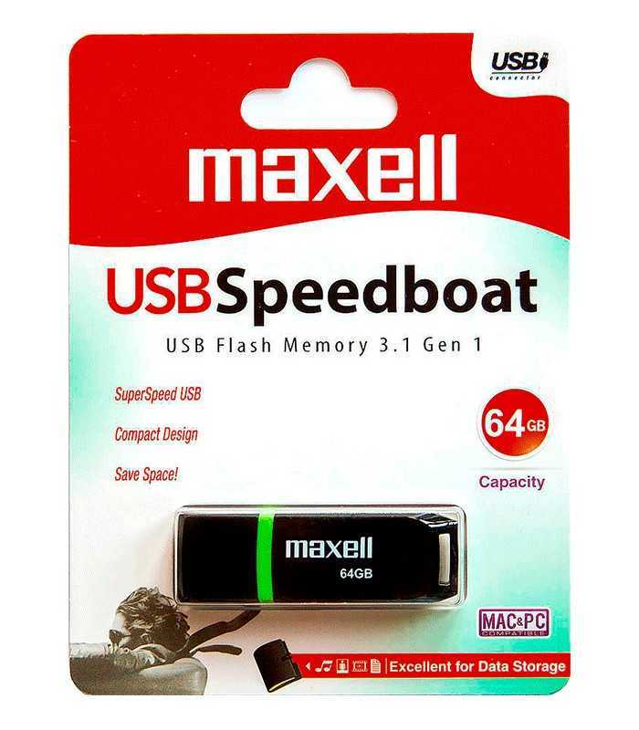 memorie flash usb 31 speedboat 64gb maxell 2