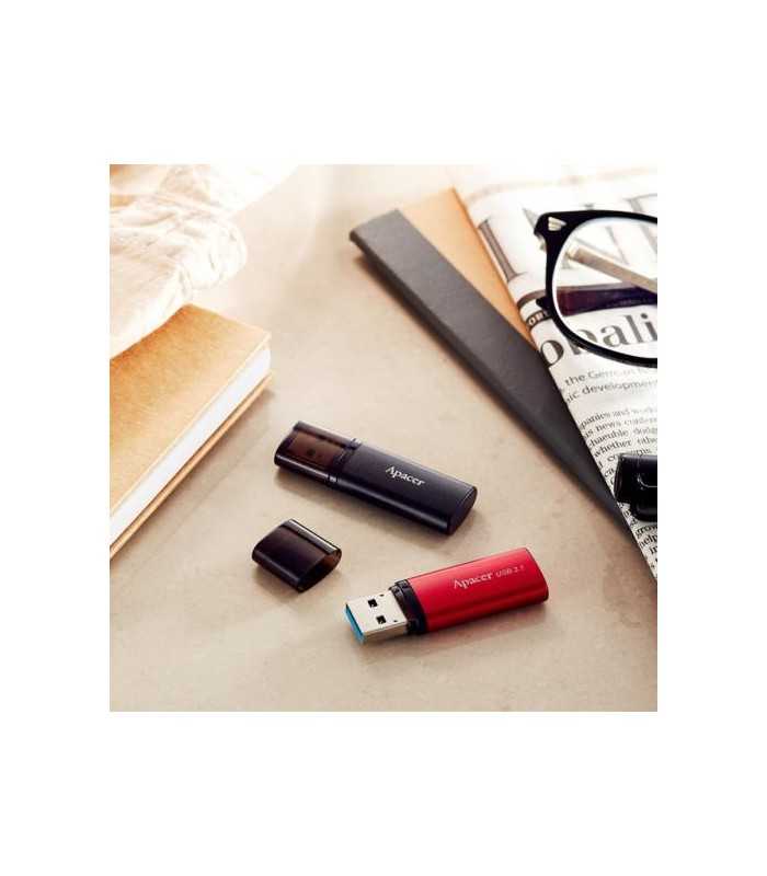 memorie flash usb 32 32gb apacer ah25b rosu 3