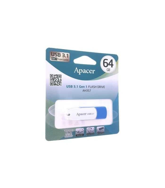memorie flash usb 32 64gb ah357 apacer 3