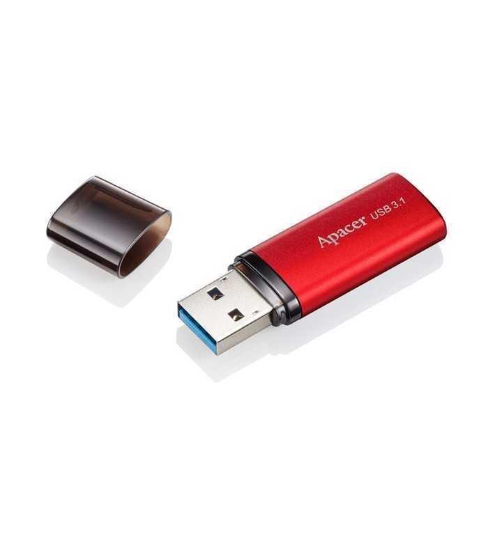 Memorie flash USB 3.2 64GB Apacer rosu AH25B