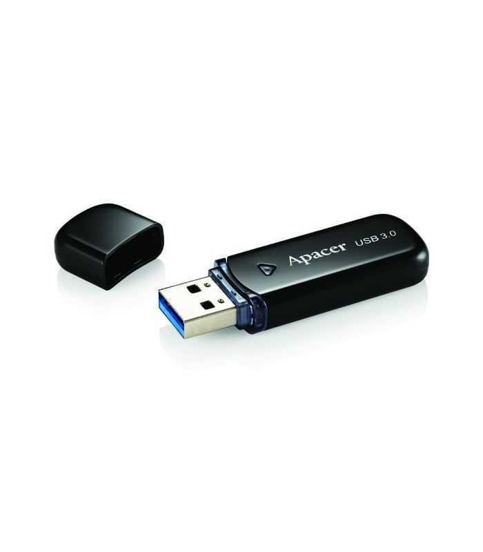 Memorie flash USB 3.2 64GB negru Apacer AH355B AP64GAH355B-1