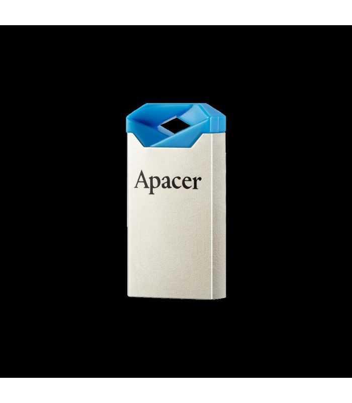 Memorie Flash Usb20 64gb Metal Albastru Apacer Ap64gah111u 1