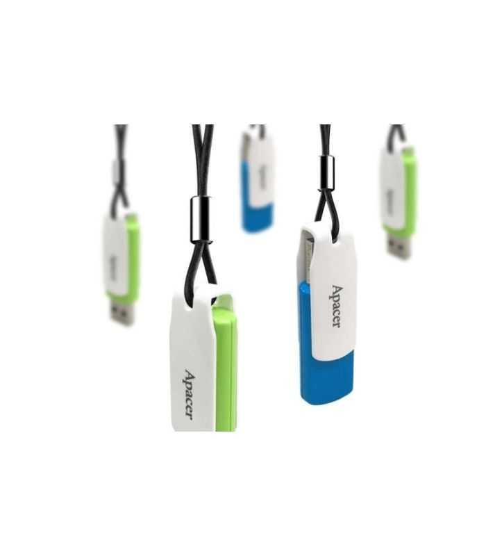 Memorie Flash Usb20 64gb Verde Apacer Ap64gah335g 1