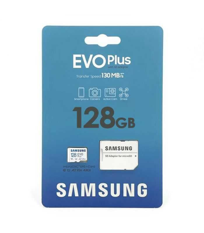 micro sd card 128gb uhs 1 evo plus samsung mb mc128ka eu 1