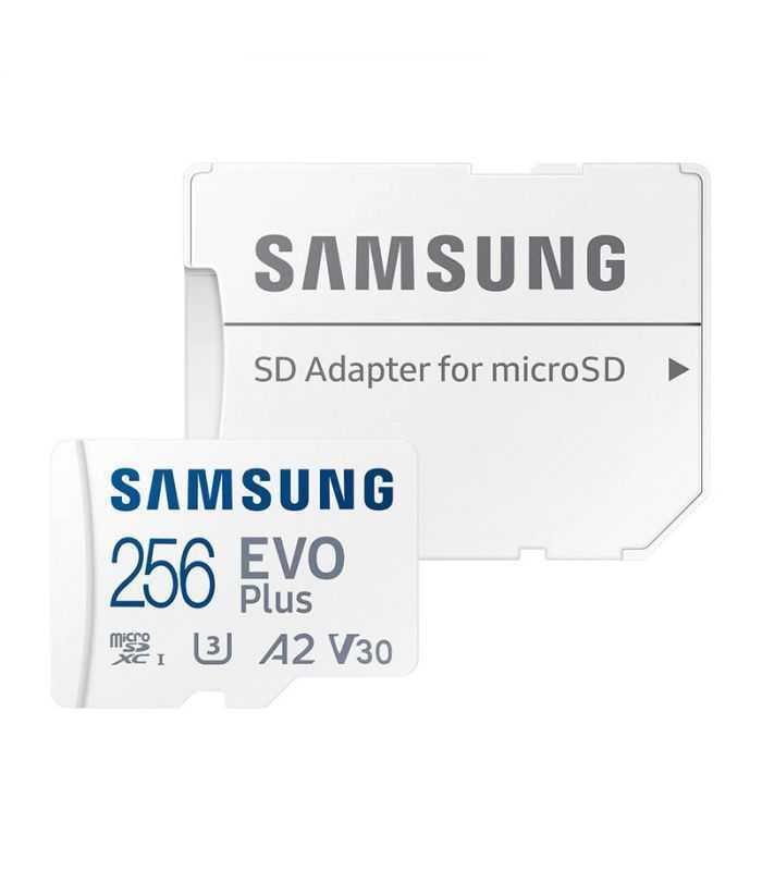 Micro SD CARD 256GB UHS-1 EVO PLUS SAMSUNG MB-MC256KA/EU