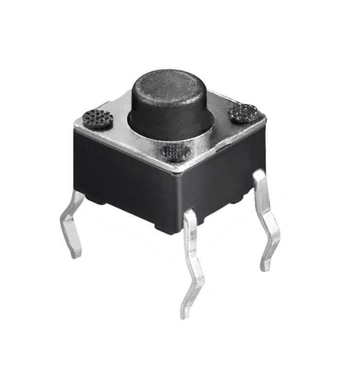 Microcontact 4 pini 4.5X4.5mm de la PCB 5mm 2A