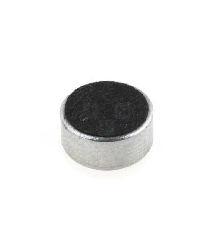 Microfon 9.7x4.5mm 2.2kohm 600uA 1.5/10V Microfon condensator BeStar BCM9745-44