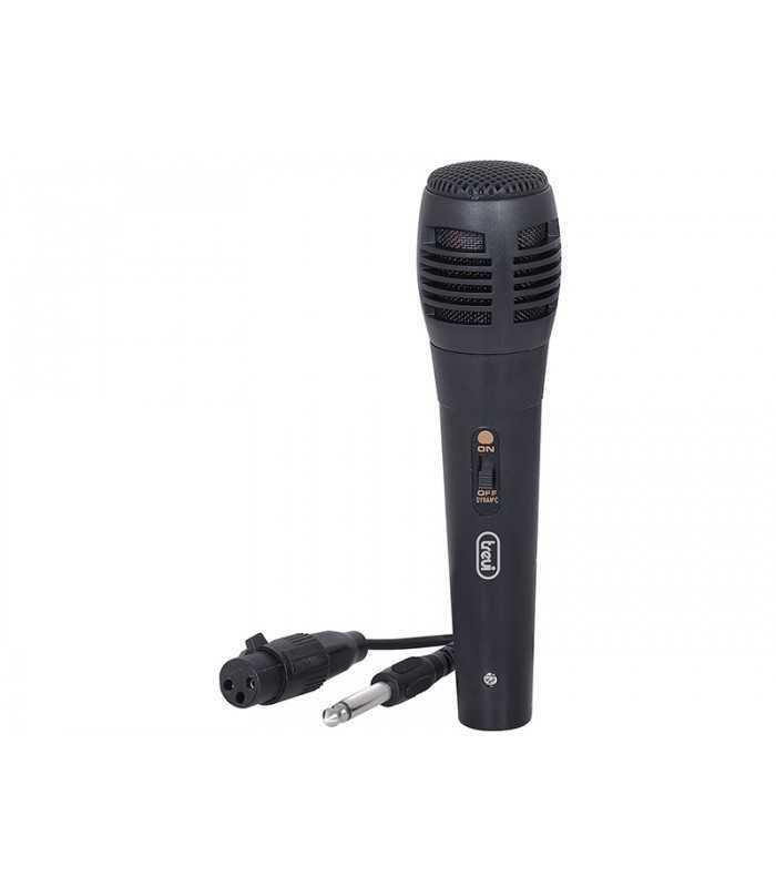 Microfon unidirectional dinamic cu cablu 2.8m EM 21 Trevi