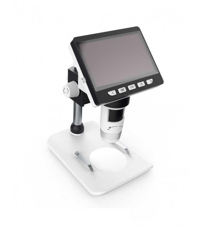 microscop digital 02 bx ecran 43 2mp marire 1000x 1