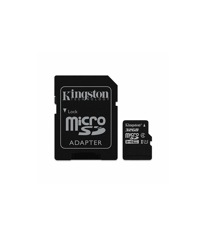 MicroSD Card 32GB Clasa 4 cu SDHC adaptor Kingston