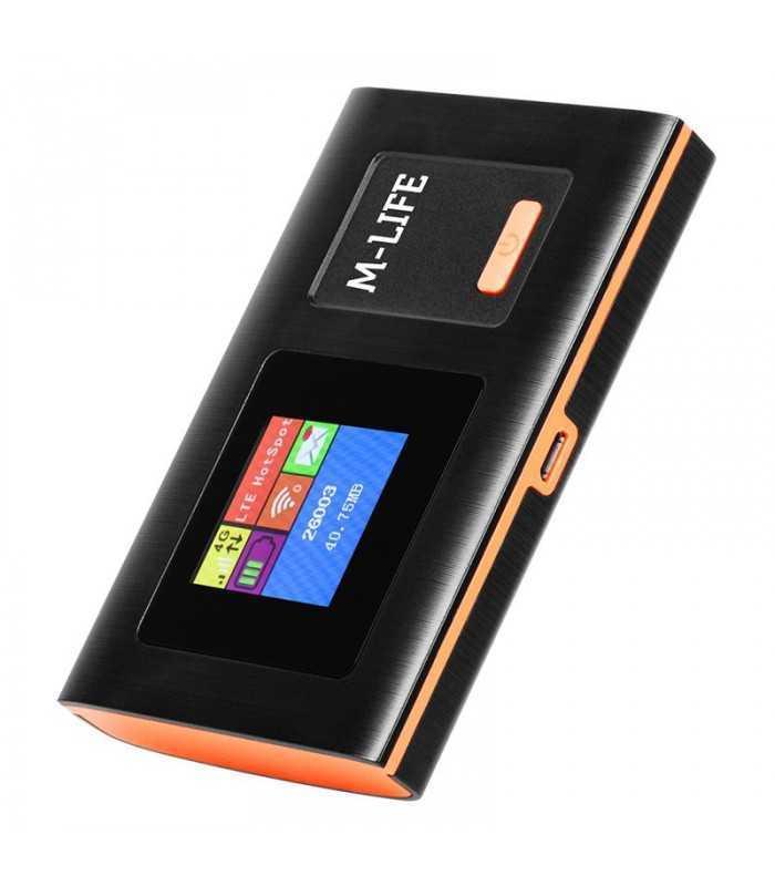 mifi router 4g lte m life 1
